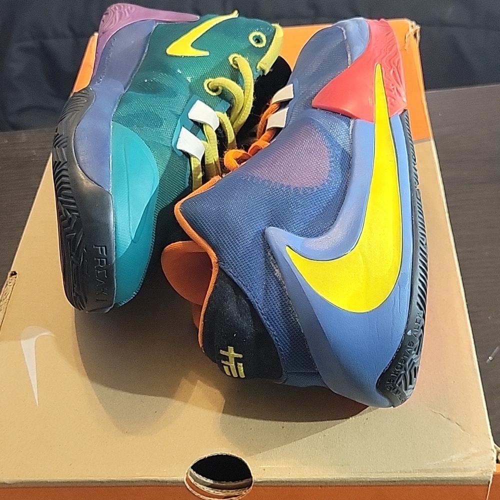 Nike Zoom Freak 1 GS (SE) "What The" (2020) Boys 5Y Girls 6.5 EUC - Picture 8 of 10